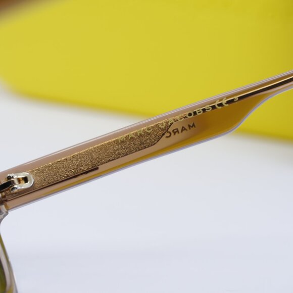 Marc Jacobs MARC 637/S 0HAM IR Square Sunglasses - Transparent Champagne - Picture 6 of 9